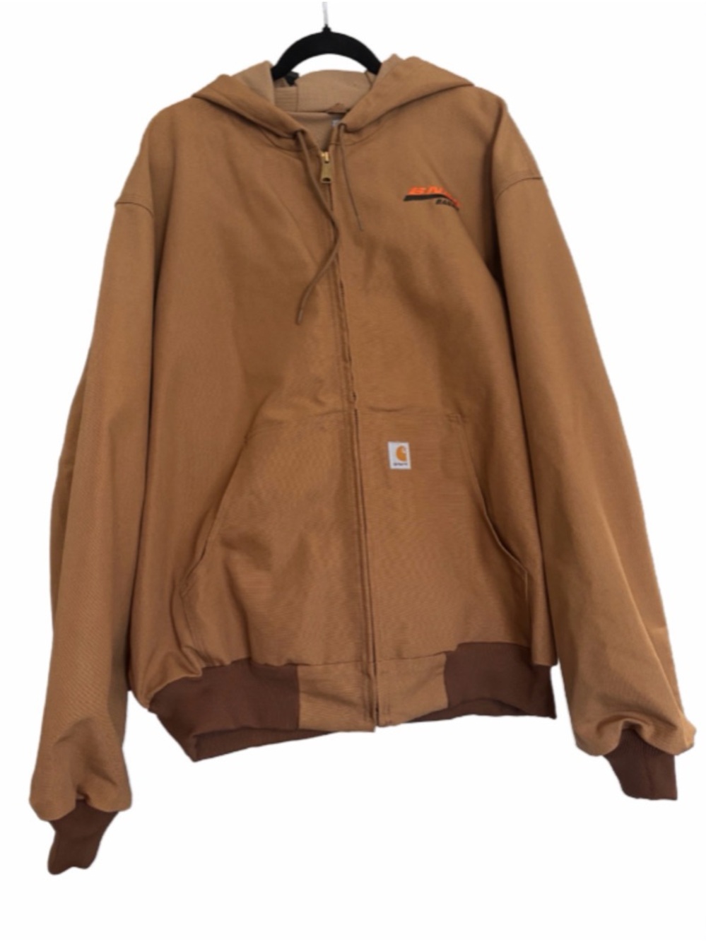 Carhartt BNSF Railway Zip Hoodie | Workwear | XL